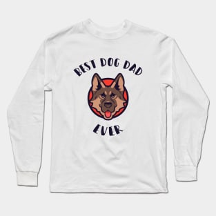 Best Dog Dad Ever T-shirt Long Sleeve T-Shirt